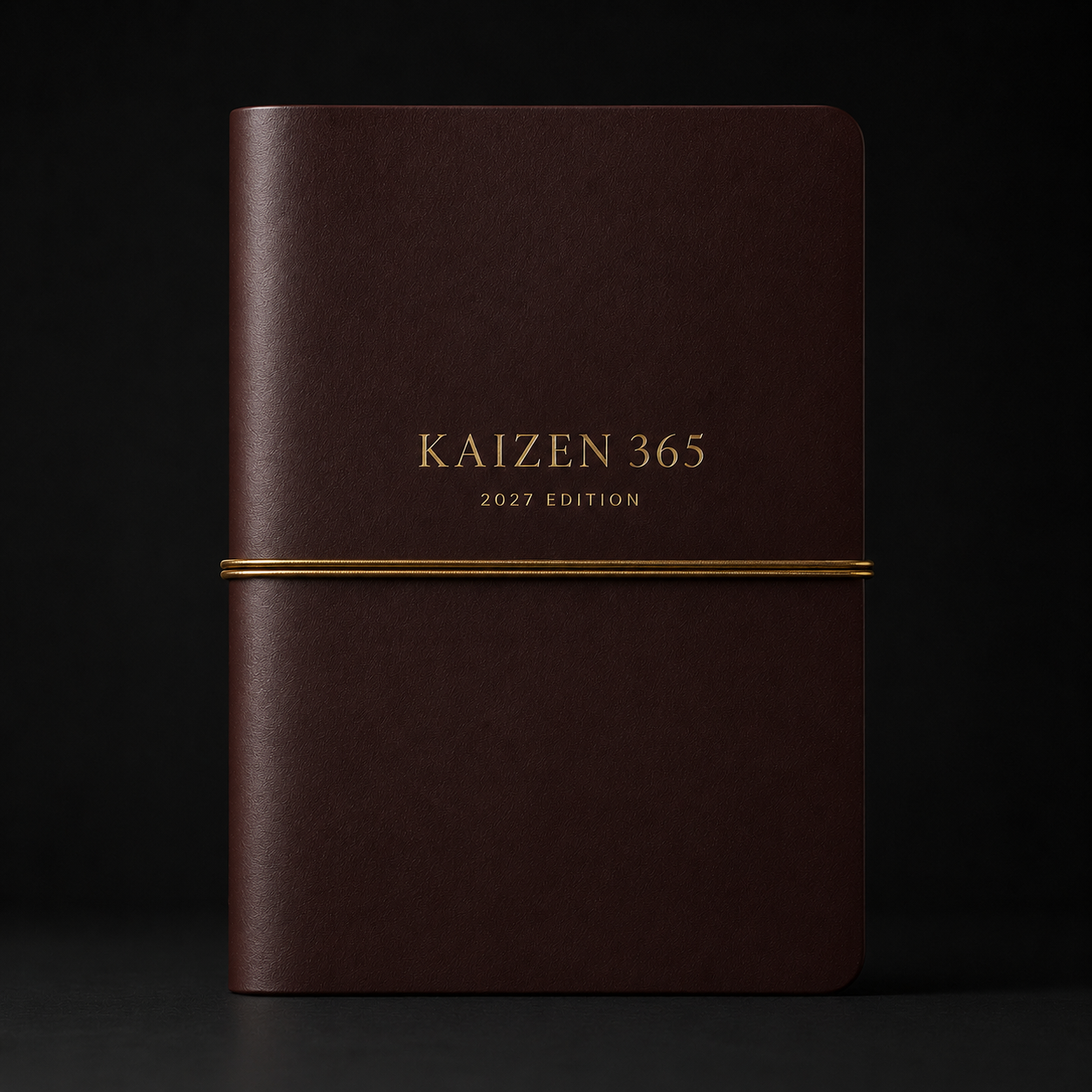 Tuscan Leather Daily Journal
