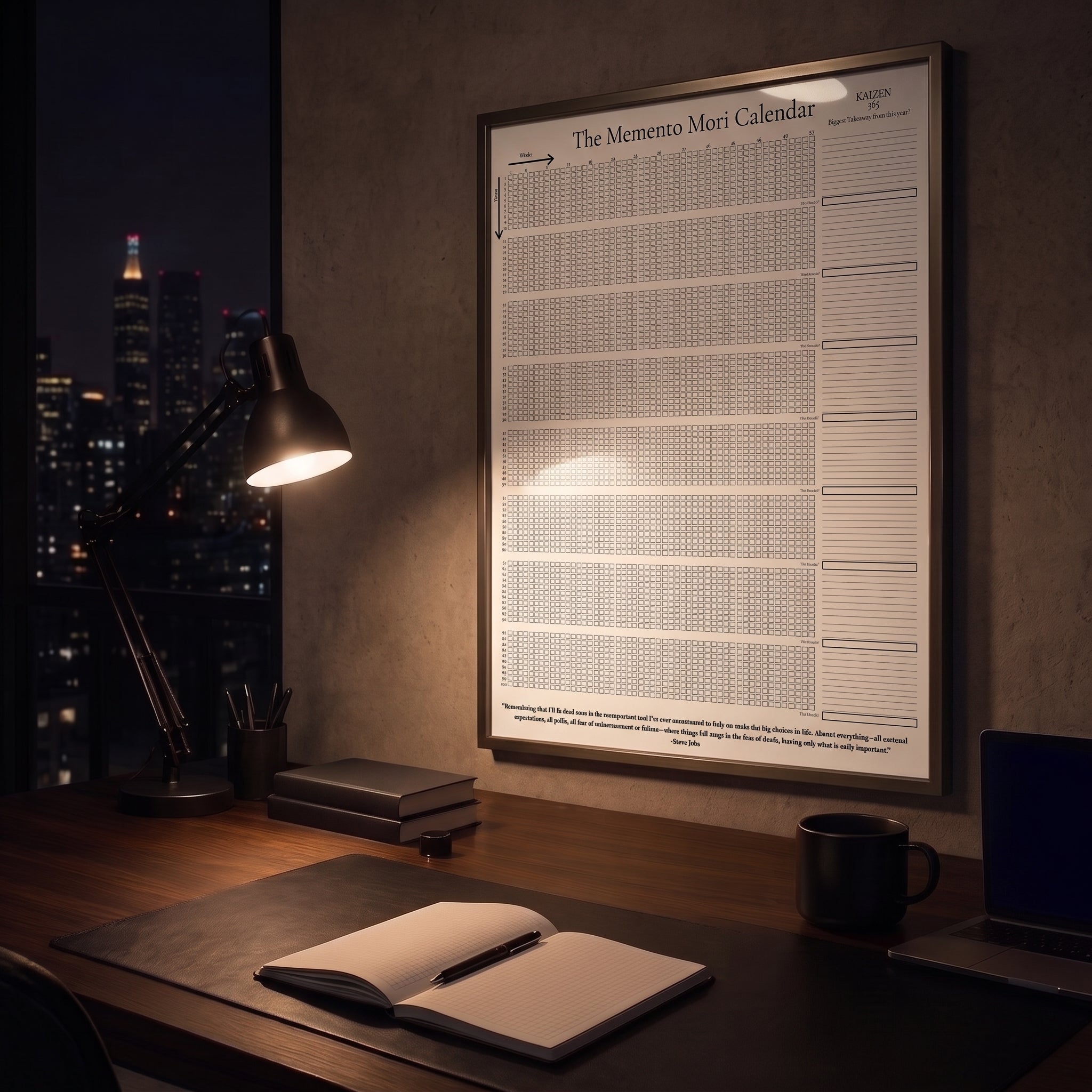 The Memento Mori Calendar