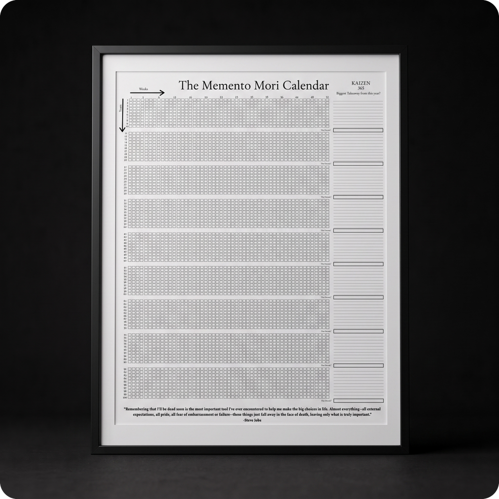 The Memento Mori Calendar