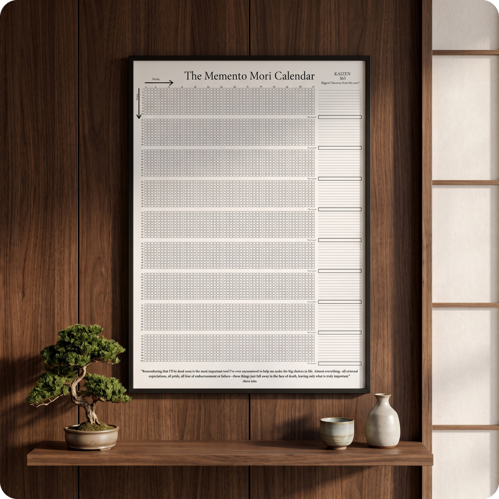 The Memento Mori Calendar